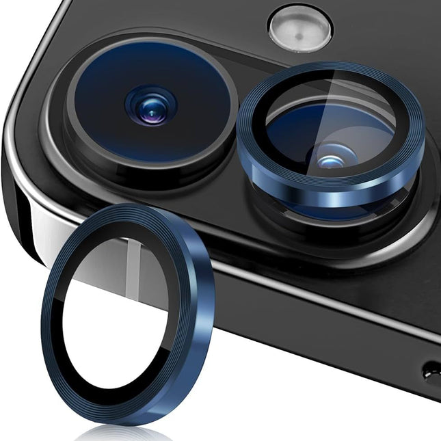 iPhone 16/ 16 Plus Aluminum Alloy Camera Lens Cover Protector - GR Phones