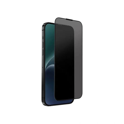 iPhone 16 Plus / 15 Plus Privacy Full Cover Tempered Glass Protector - GR Phones