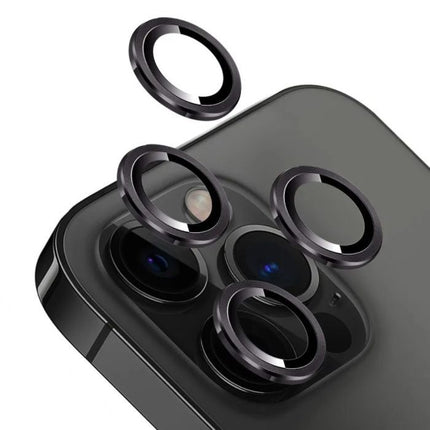 iPhone 16 Pro/ 16 Pro Max Aluminum Alloy Camera Lens Cover Protector - GR Phones