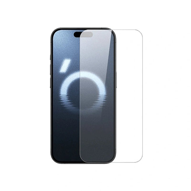 iPhone 16 Pro/ 17/ 17 Pro Super Smooth Tempered Glass Protector with Retail Pack - GR Phones