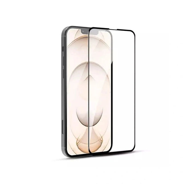 iPhone 16 Pro/ 17 3D Full Cover Curve Edge Tempered Glass Protector - GR Phones