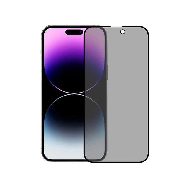 iPhone 16 Pro/ 17 Privacy Full Cover Tempered Glass Protector - GR Phones