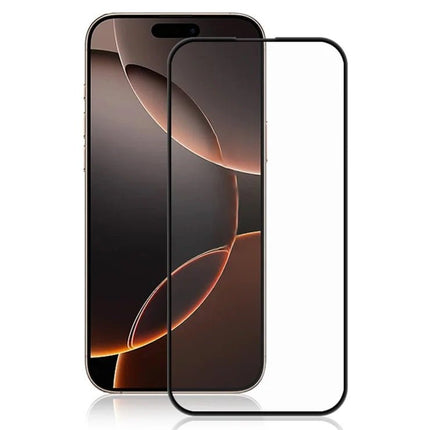 iPhone 17 Air 3D Full Cover Curve Edge Tempered Glass Protector - GR Phones