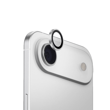iPhone 17 Air Aluminum Alloy Camera Lens Cover Protector - Silver - GR Phones