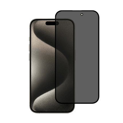 iPhone 17 Air Privacy Full Cover Tempered Glass Protector - GR Phones