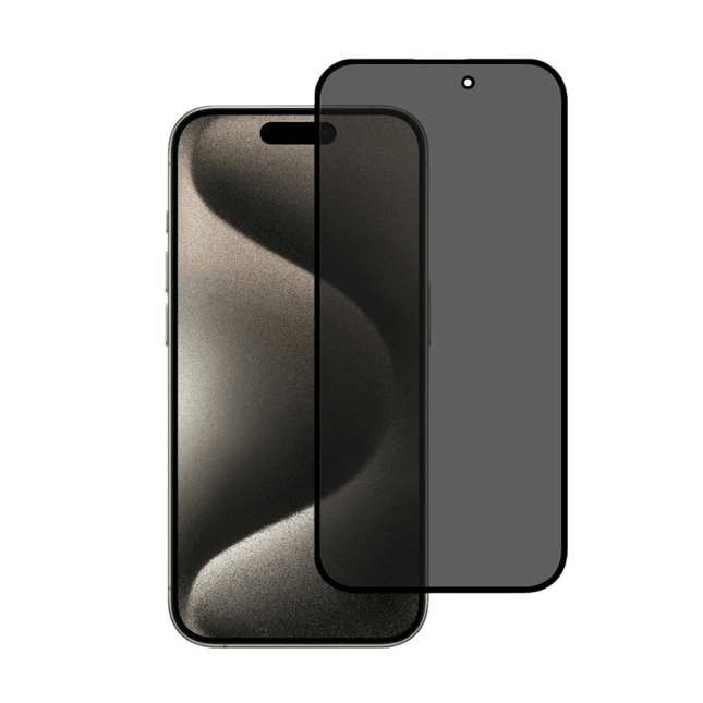 iPhone 17 Air Privacy Full Cover Tempered Glass Protector - GR Phones
