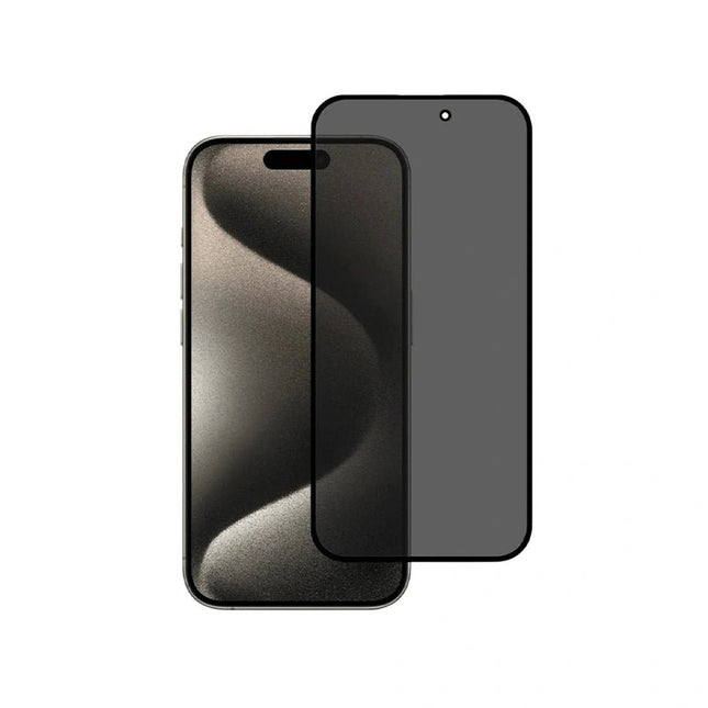 iPhone 17 Air Privacy Full Cover Tempered Glass Protector - GR Phones