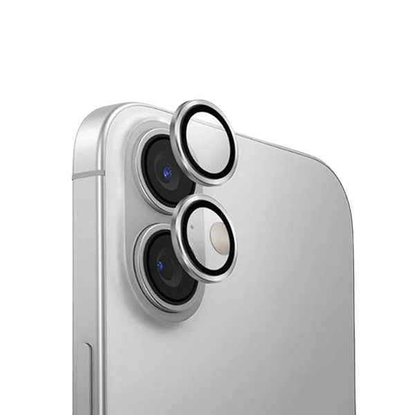 iPhone 17 Aluminum Camera Lens Cover - Silver - GR Phones