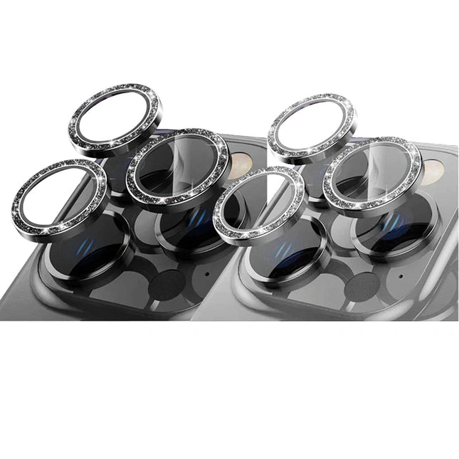 iPhone 17 Diamond Camera Lens Cover Protector - GR Phones