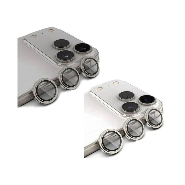 iPhone 17 Pro/ 17 Pro Max Aluminum Alloy Camera Lens Cover Protector - GR Phones