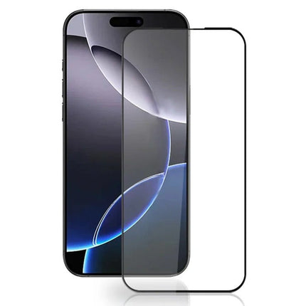 iPhone 17 Pro 3D Full Cover Curve Edge Tempered Glass Protector - GR Phones