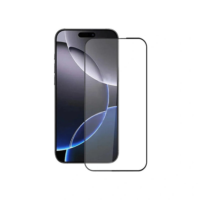 iPhone 17 Pro 3D Full Cover Curve Edge Tempered Glass Protector - GR Phones