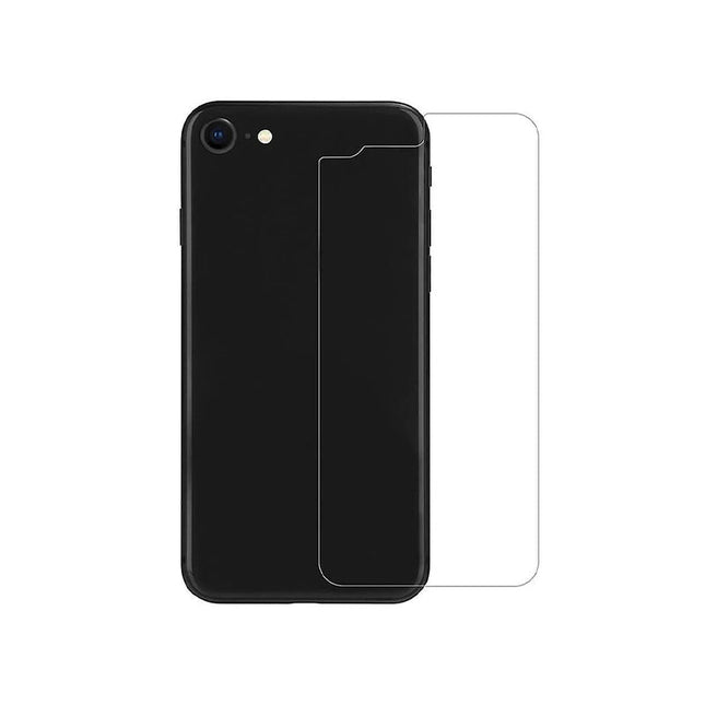 iPhone 8 Plus Back Cover Glass Clear Protector - GR Phones