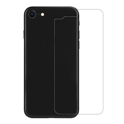 iPhone 8 Plus Back Cover Glass Clear Protector - GR Phones