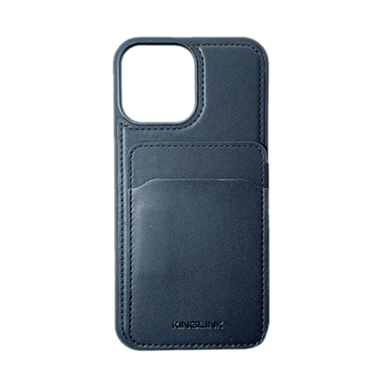 Kinglink Urban Diary Case Cover For iPhone X – Black - GR Phones