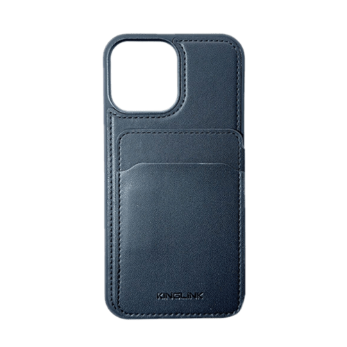 Kinglink Urban Diary Case Cover For iPhone X – Black - GR Phones