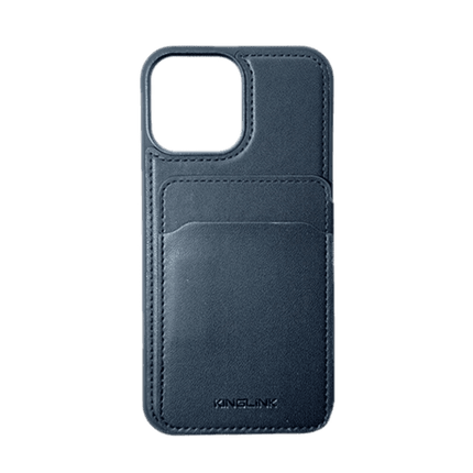 Kinglink Urban Diary Case Cover For iPhone X – Black - GR Phones
