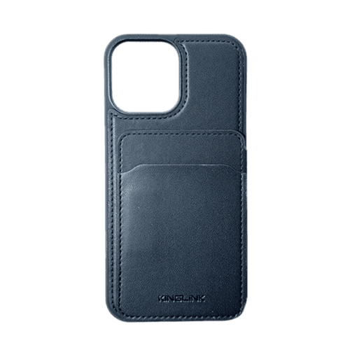 Kinglink Urban Diary Case Cover For iPhone X – Black - GR Phones