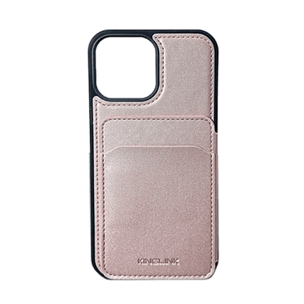 Kinglink Urban Diary Case Cover For iPhone X – Black - GR Phones