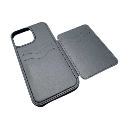 Kinglink Urban Diary Case Cover For iPhone X – Black - GR Phones