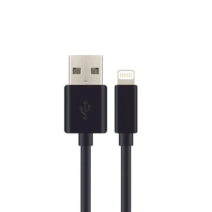 LDNIO 2.1A 10.5W Car Charger with Lightning Cable DL - DC211 - Black - GR Phones