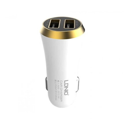 LDNIO Dual USB Car Charger 3.4A DL - C27 - GR Phones