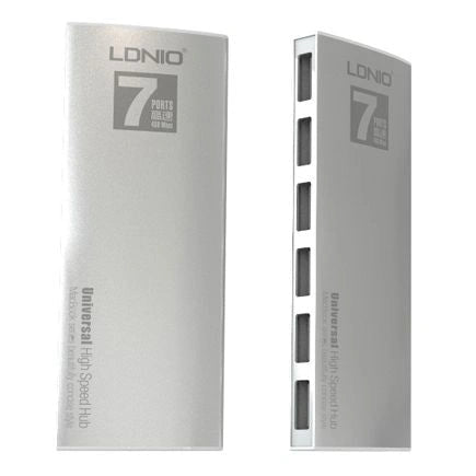 LDNIO Universal High Speed 7 Port USB HUB - GR Phones