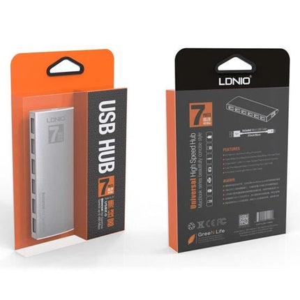 LDNIO Universal High Speed 7 Port USB HUB - GR Phones
