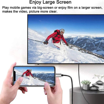 Lightning to HDMI Full HD Smart Converter Cable 2M - GR Phones