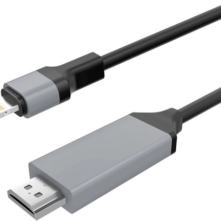 Lightning to HDMI Full HD Smart Converter Cable 2M - GR Phones