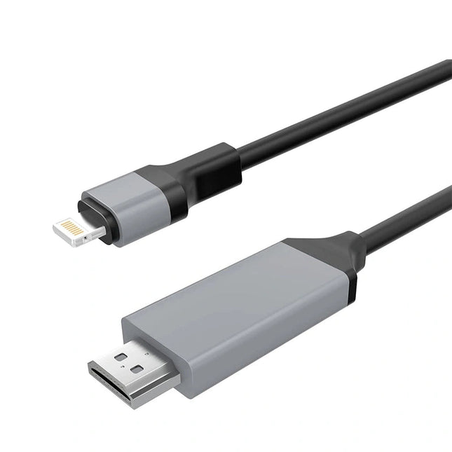Lightning to HDMI Full HD Smart Converter Cable 2M - GR Phones