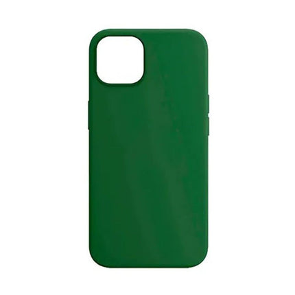 Liquid Silicone Soft Phone Case Cover for iPhone 11 - Green - GR Phones