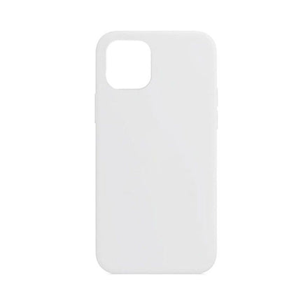 Liquid Silicone Soft Phone Case Cover for iPhone 11 - White - GR Phones