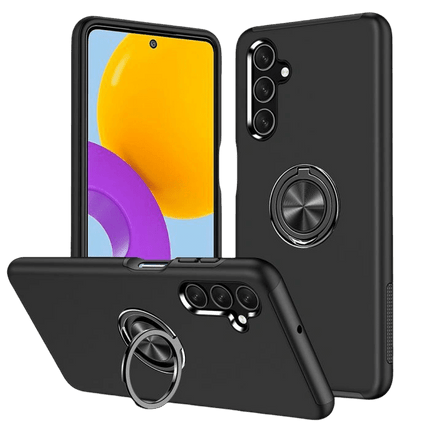 Magnetic Ring Stand Hybrid Case Cover For Galaxy A05s - GR Phones