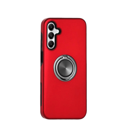 Magnetic Ring Stand Hybrid Case Cover For Galaxy A05s - GR Phones