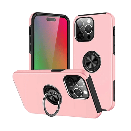 Magnetic Ring Stand Hybrid Case Cover For Galaxy S25 Ultra - GR Phones
