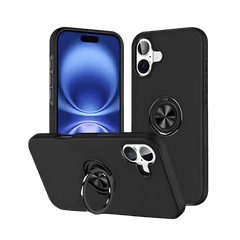 Magnetic Ring Stand Hybrid Case Cover For iPhone 17 - GR Phones