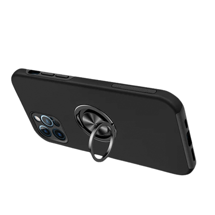 Magnetic Ring Stand Hybrid Case Cover For iPhone 17 - GR Phones