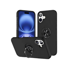 Magnetic Ring Stand Hybrid Case Cover For iPhone 17 - GR Phones