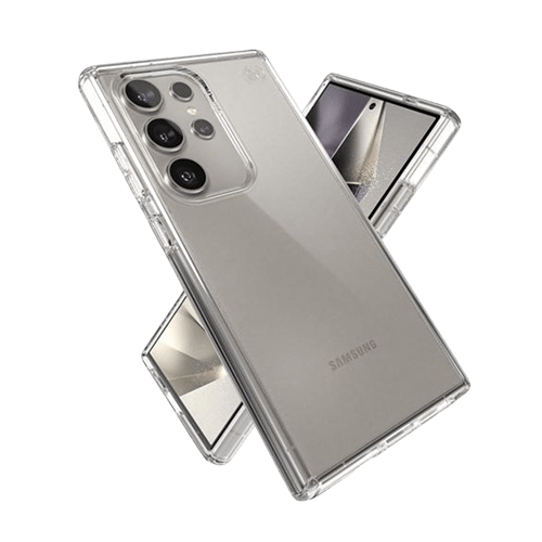 MaxGuard Clear Shield Antifall Case For Galaxy S24 Plus - Transparent - GR Phones