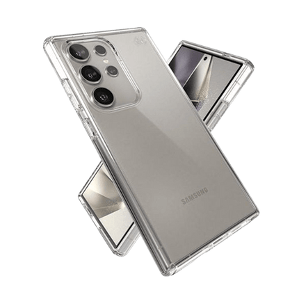 MaxGuard Clear Shield Antifall Case For Galaxy S24 Ultra - Transparent - GR Phones