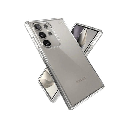 MaxGuard Clear Shield Antifall Case For Galaxy S24 Ultra - Transparent - GR Phones