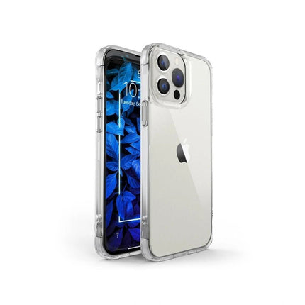 MaxGuard Clear Shield Antifall Case for iPhone 15 Pro Max - Black - GR Phones
