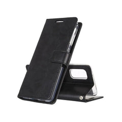 Mercury Blue Moon Diary Leather Case Cover For Galaxy A42 - GR Phones