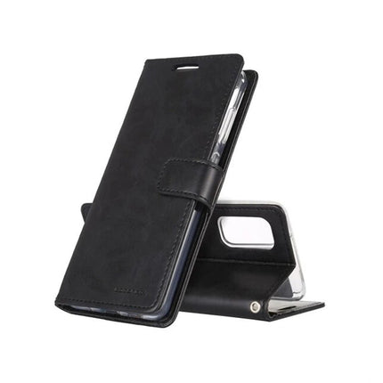 Mercury Blue Moon Diary Leather Case Cover For Galaxy A42 - GR Phones