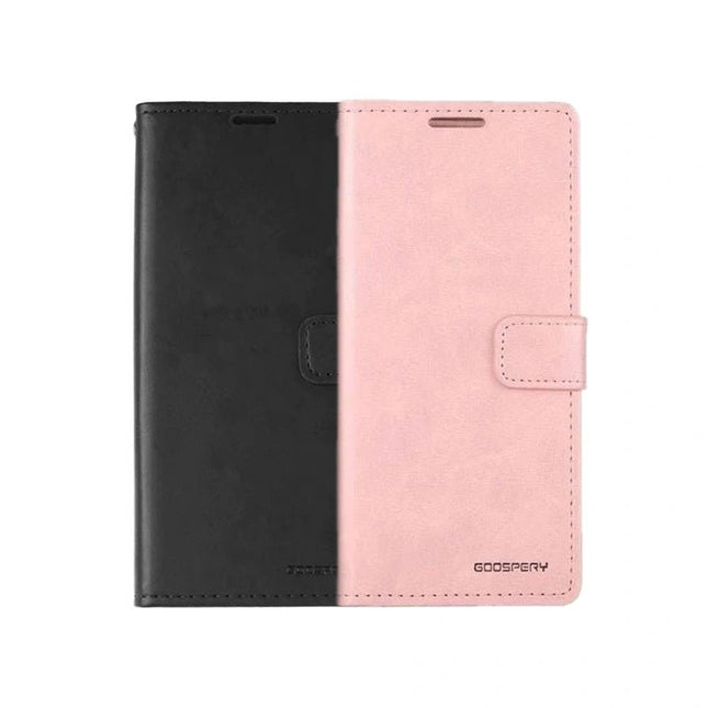 Mercury Blue Moon Diary Leather Case Cover For Galaxy A73 5G - GR Phones