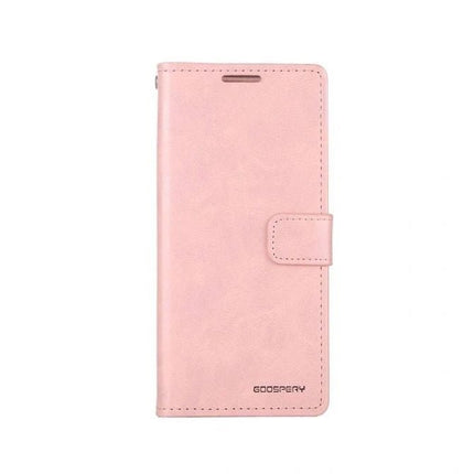 Mercury Blue Moon Diary Leather Case Cover For Galaxy A73 5G - Rose Gold - GR Phones