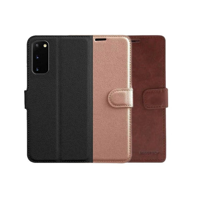 Mercury Blue Moon Diary Leather Case Cover For Galaxy S26 Ultra - GR Phones