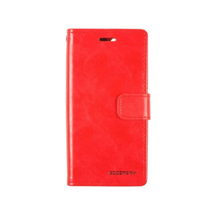 Mercury Blue Moon Diary Leather Case Cover For iPhone 16E - GR Phones