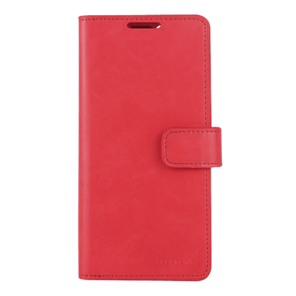 Mercury Blue Moon Diary Leather Case Cover For iPhone 17 - GR Phones